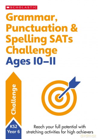 Grammar Challenge Workbook Y6 [KSIĄŻKA]