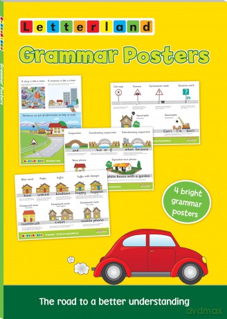 Grammar Posters [KSIĄŻKA]