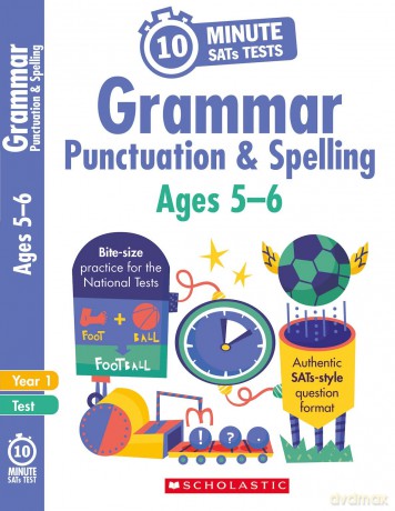 Grammar Punct And Spell Yr 1 [KSIĄŻKA]