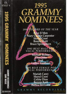 Grammy Nominees 1995-V/A-K7 [KASETA]