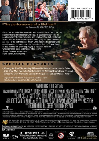 Gran Torino [DVD]