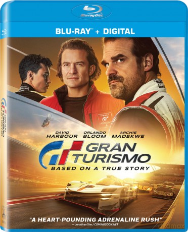 Gran Turismo [Blu-Ray]