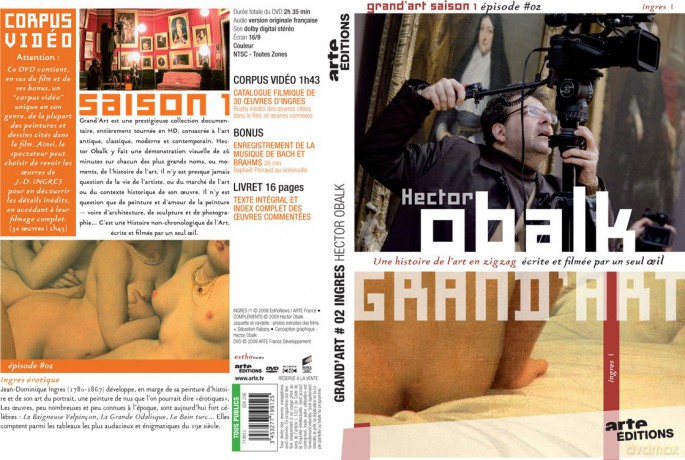 Grand Art Ingres Saison 1 Episode 2 [DVD]