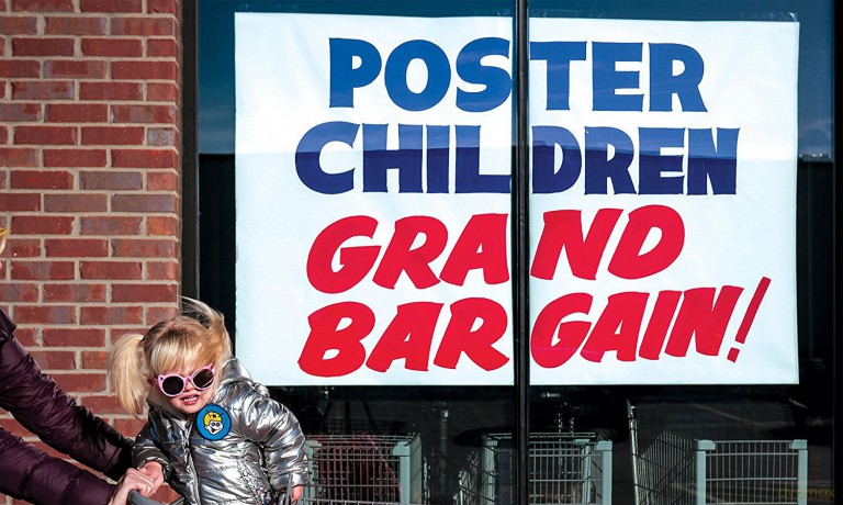 Poster Children: Grand Bargain!