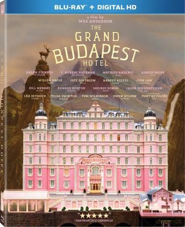 Grand Budapest Hotel [Blu-Ray]
