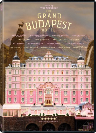 Grand Budapest Hotel [DVD]