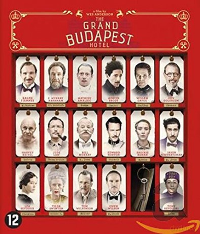 Grand Budapest Hotel [Blu-Ray]