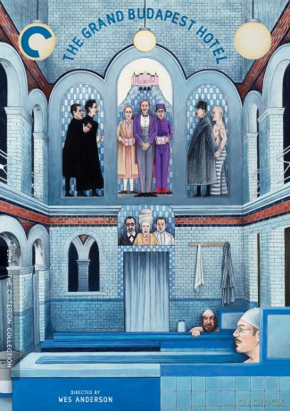 Grand Budapest Hotel, The [2DVD]