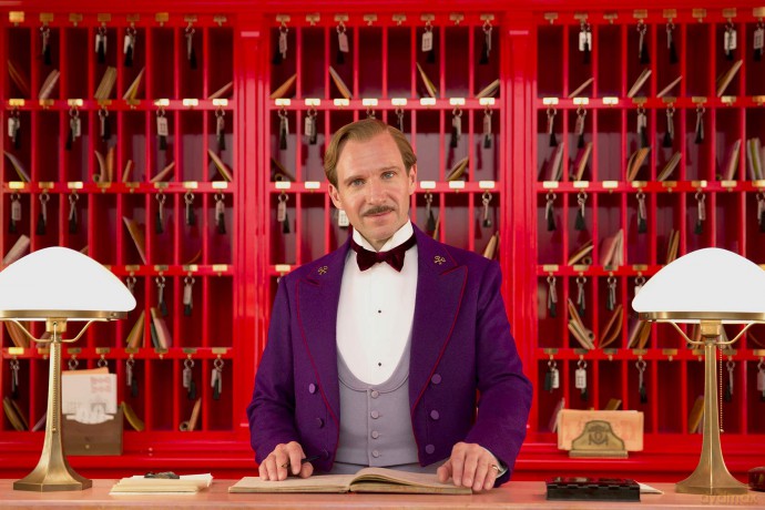 Grand Budapest Hotel, The [2DVD]