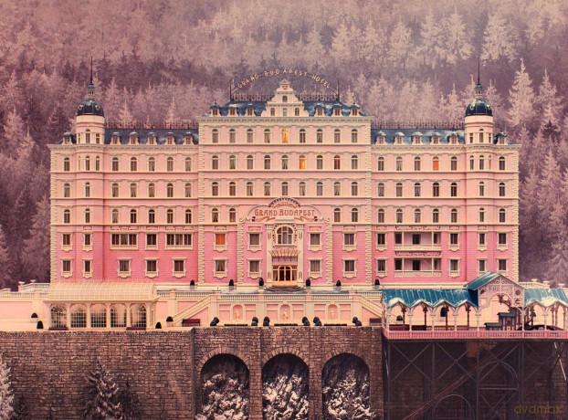 Grand Budapest Hotel, The [2DVD]