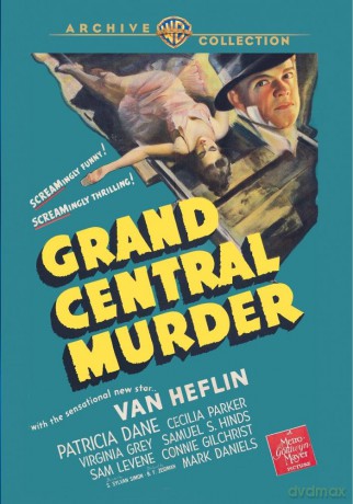 Grand Central Murder [DVD]