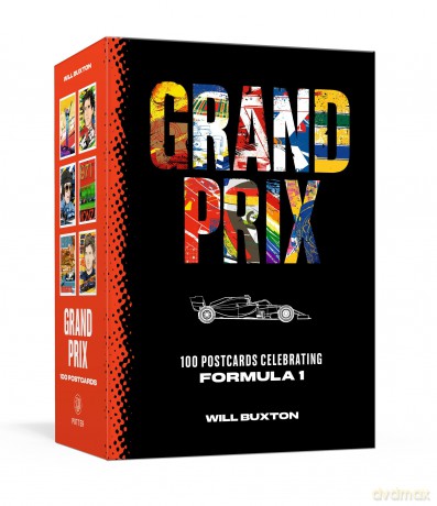 Grand Prix Postcards [KSIĄŻKA]