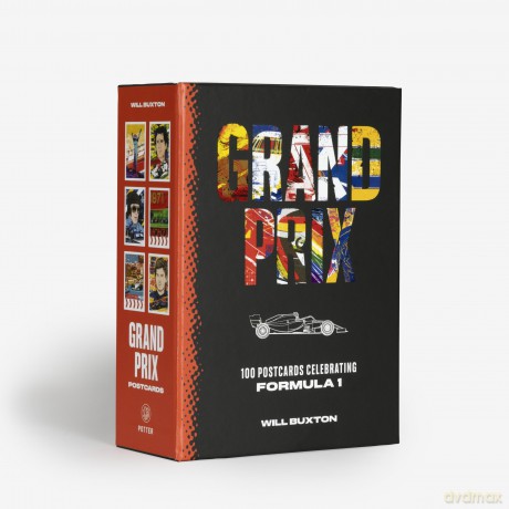 Grand Prix Postcards [KSIĄŻKA]