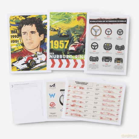 Grand Prix Postcards [KSIĄŻKA]