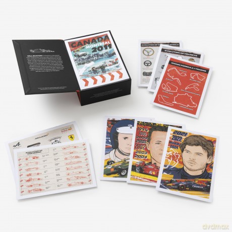 Grand Prix Postcards [KSIĄŻKA]
