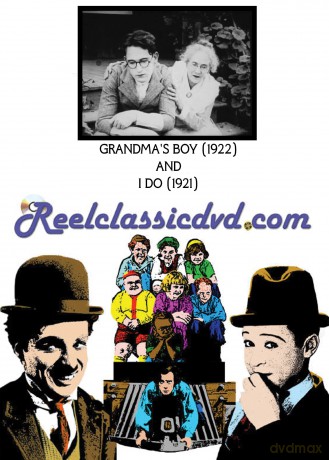 Grandma's Boy (1922) And I Do (1921) [DVD]