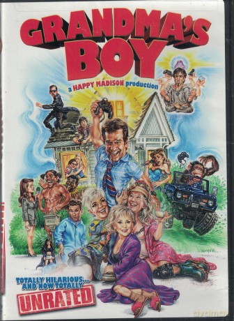 Grandma's Boy (2006) [2DVD]