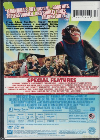 Grandma's Boy (2006) [2DVD]