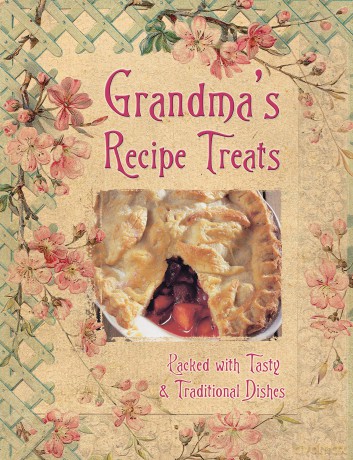 Grandmas Recipe Treats [KSIĄŻKA]