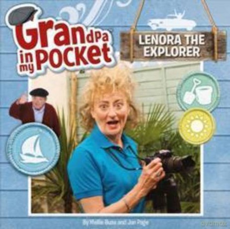 Grandpa In My Pocket Lenora The Explorer [KSIĄŻKA]