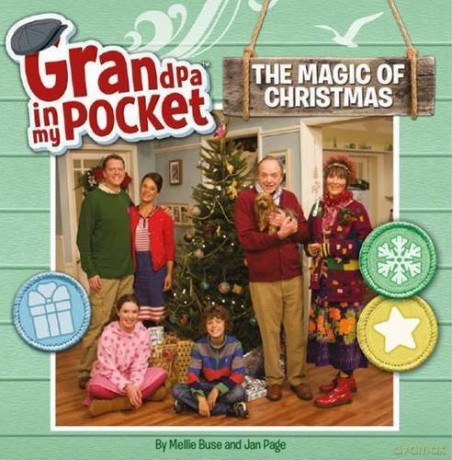 Grandpa In My Pocket Magic Of Christmas [KSIĄŻKA]
