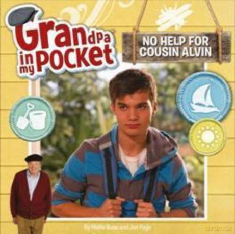 Grandpa In My Pocket No Help For Cousin Alvin [KSIĄŻKA]