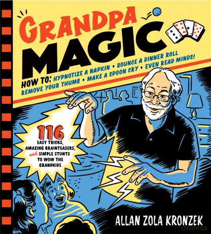 Grandpa Magic [KSIĄŻKA]