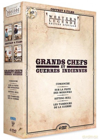 Grands Chefs Et Guerre Indiennes [DVD]