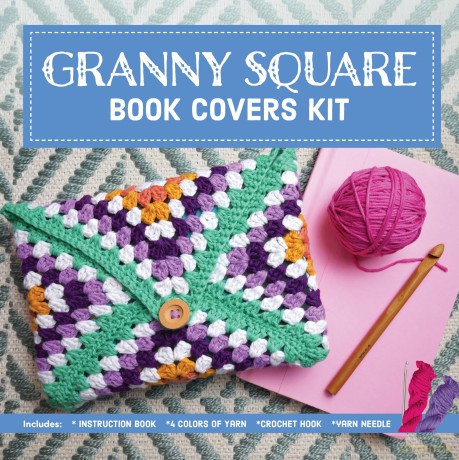 Granny Square Book Covers Kit [KSIĄŻKA]