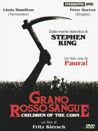 Grano Rosso Sangue [DVD]