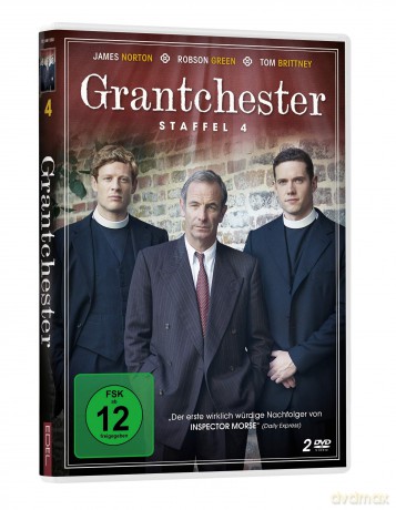 Grantchester-(4) [2DVD]