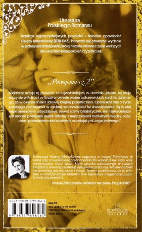 Powojenni. Część 2. Literatura Polskiego Romansu. Tom 10 - Helena Mniszkówna [KSIĄŻKA]