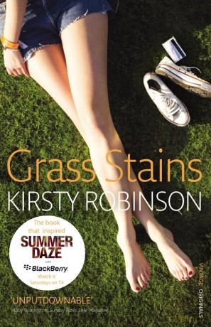 Grass Stains [KSIĄŻKA]