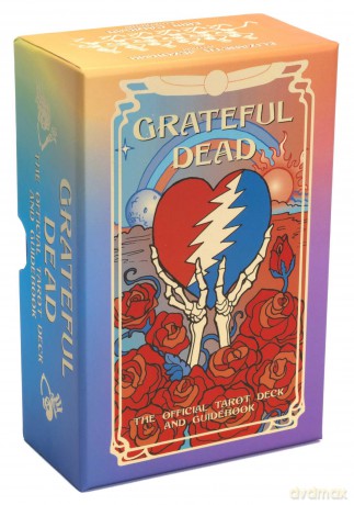 Grateful Dead The Official Tarot Deck and Guidebook [KSIĄŻKA]