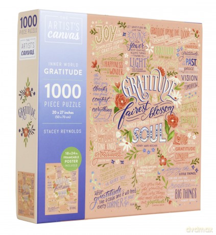 Gratitude Jigsaw Puzzle [KSIĄŻKA]