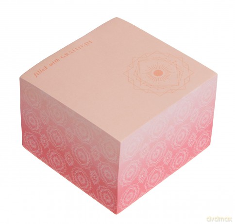 Gratitude Memo Cube [KSIĄŻKA]