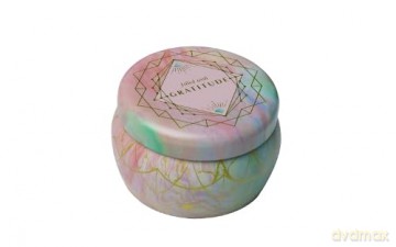 Gratitude Scented Tin Candle [KSIĄŻKA]