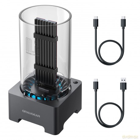 GRAUGEAR Docking Station fźr M.2NVMe/ NG
