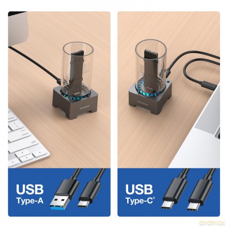 GRAUGEAR Docking Station fźr M.2NVMe/ NG