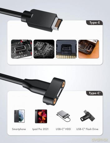 GRAUGEAR Erweiterungskabel mit PCI Blend