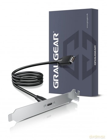 GRAUGEAR Erweiterungskabel mit PCI Blend