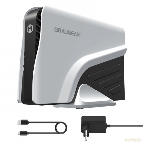 GRAUGEAR externe Festplatte 4TB fźr PS4/