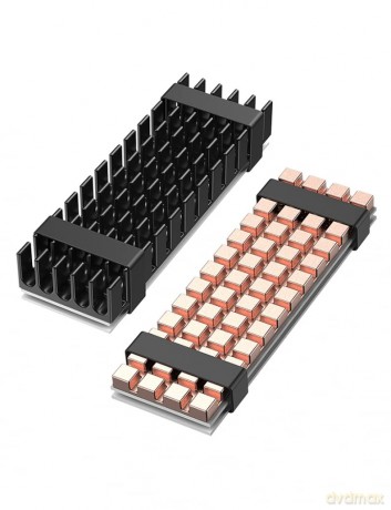GRAUGEAR Kźhlkśrper SSD M.2 2280 Alu + K