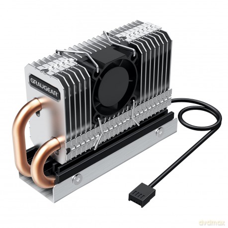 GRAUGEAR Kźhlkśrper SSD M.2 2280 mit PWM