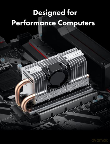 GRAUGEAR Kźhlkśrper SSD M.2 2280 mit PWM