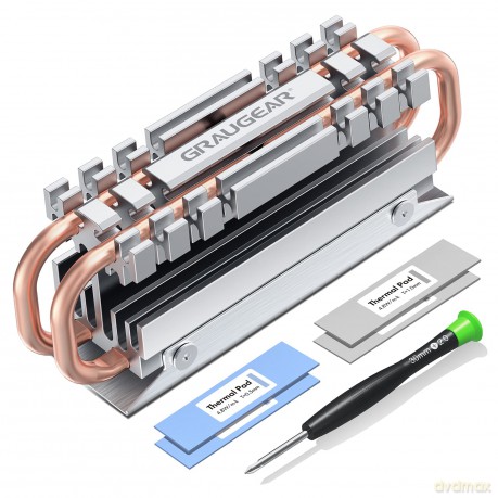 GRAUGEAR Kźhlkśrper SSD M.2 2280 retail
