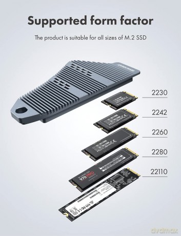 GRAUGEAR Kźhlkśrper SSD M.2NVMe 2230,224