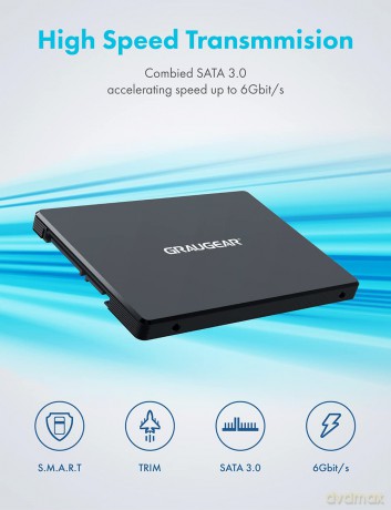 GRAUGEAR Konverter M.2 NGFF SSD zu 2,5"