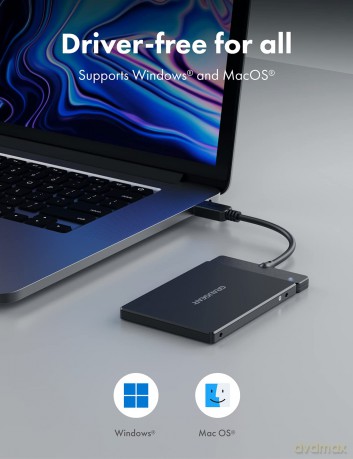 GRAUGEAR Konverter M.2 NGFF SSD zu 2,5"