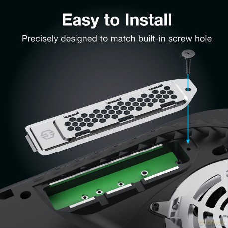 GRAUGEAR Metall-Wrmeableitungsabdeckung